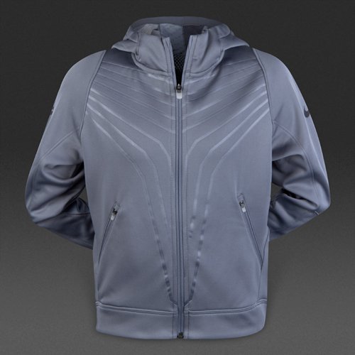 Nike Kobe Mambula Hyper Elite Full-Zip Hoody Cool Grey / Dark Grey for Boys